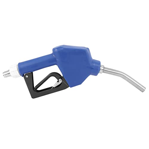 Happysnow 3/4 NPT Automatik DEF/AdBlue Düse Aus Edelstahl mit Schwenkbarer DEF Transfer Pumpe,Auto Treibstoff Pistole,Manueller/Automatischer Düse, Frostschutz Aufroller