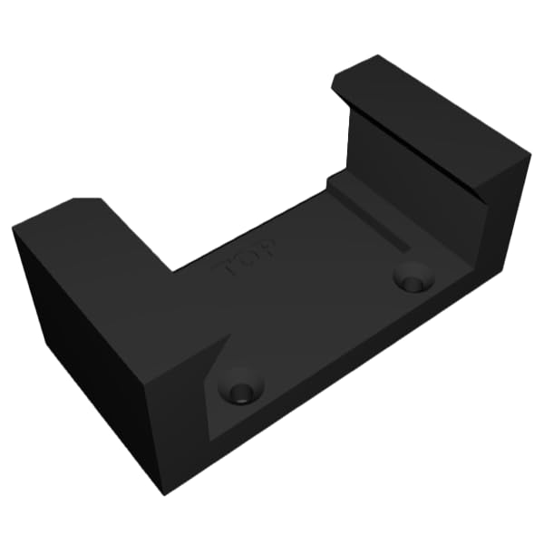 Print Forge Wall Mounted Hanger for Makita Inflator DMP180Z Compressor 18V LXT, Black