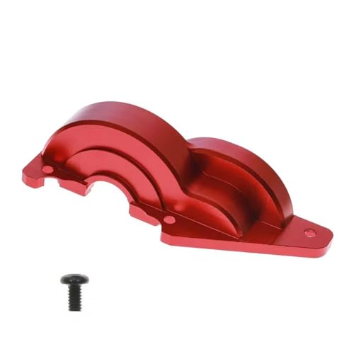 RC�J�[�A�b�v�O���[�h�p�[�c Compatible With Tamiya For TT02 1/10 RC�J�[�A�b�v�O���[�h�����p�[�c�A�N�Z�T���[ ���������[�^�[�M�A�J�o�[(Red)