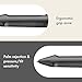 LAMY Safari Twin Pen EMR All Black (POM tip) - 2-in-1 Stylus Pen for Many Android Devices & Ballpoint Pen in one - with Ergonomic Grip - Writing & Drawing on Digital Media & Paper