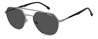 Carrera Unisex CARRERA 303/S Sunglasses, Dark Ruthenium, 53 mm