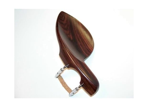 SKY Guarneri 4/4 Violin Rosewood Chin Rest with Standard Brackets