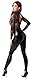 Noir Overall, Schwarz, L