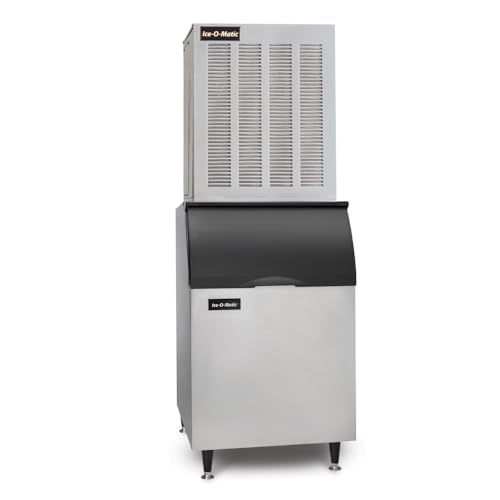 Modular Commercial Soft Chewable Nugget Style Ice Maker by Ice-O-Matic