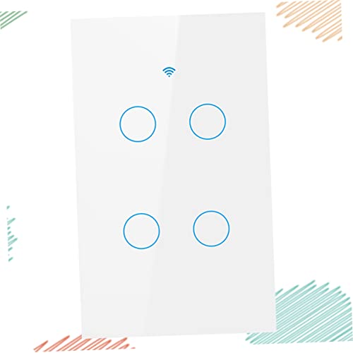 VILLCASE 3Pcs Interruptor Fio Interruptor De Controle Remoto Interruptor Sensível Ao Interruptor LED