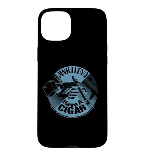 �s���N�E�t���C�h WYWH50 Have A Cigar Wish You Were Here 50th �X�}�z�P�[�X iPhone 15 Plus �p