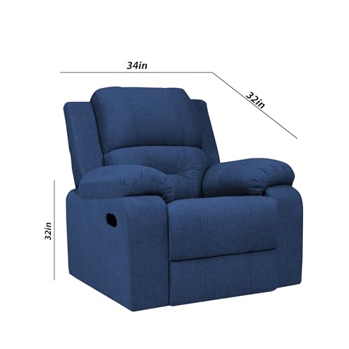 Image of Casaliving Single Seater Recliner Chair