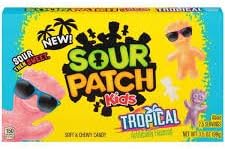 Sour Patch KIds Tropical, Theater Size, 3.1 Oz. One Per Order