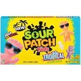 Sour Patch Kids Tropical Sweet and Sour Gummy Candy 3.5 Ounce Box