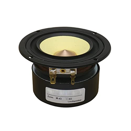 Ausi - Lot De 4 Haut-parleurs De Remplacement 8 Ohms 1W - 15x11mm, Avec Pastilles De Soudure - Pour DCC Modélisme Et Audio DIY
