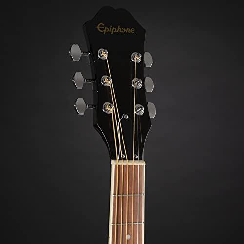 epiphone dr-100 acoustic guitar product info and reviews