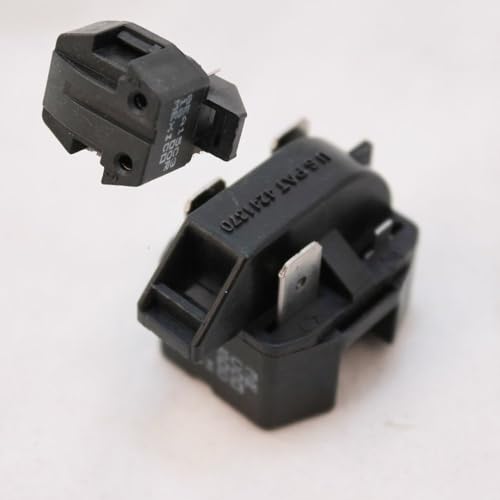 Upgrade Replacement for Whirlpool WP10097204 Refrigerator Relay-Strt 2262182 2154804 2176806