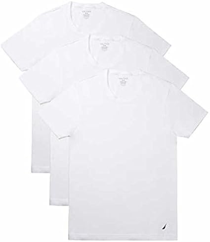 nautica white tees
