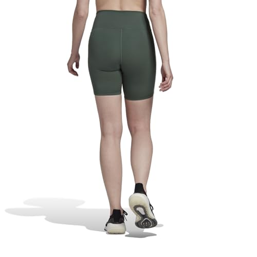adidas Womens Tights (1/2) Te 3S SHO Tig, Green Oxide, HC8949, XS – Ansicht 3