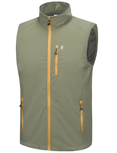 Little Donkey Andy Herren Outdoor Stretch Chill Quick Dry Stand Up Vest...
