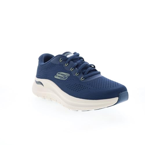 Skechers Extra Wide Fit Man's Archfit Podiatrist Certified Arch Support 23700WW Color Navy US Size 11