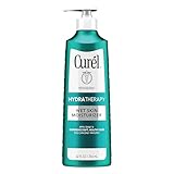 Curel Hydra Therapy 12 Ounce Wet Skin Moisturizer Pump (354ml) (3 Pack)