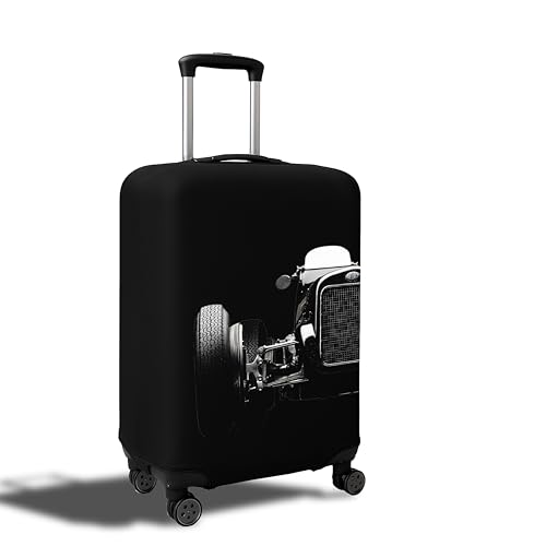 Image of Spendex Polyester Protective Luggage Cover | Hard Luggage Trolley Bag Cover | Washable | Dust Proof | Stretchable | S - 20 inch | Legacyy