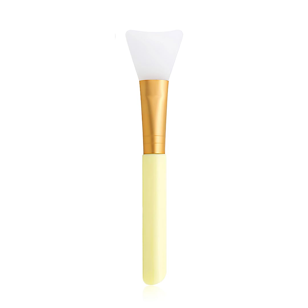 Gleva Soft Silicone Facial Mud Applicator Clay Tools Face Mask Brushes, Hairless Moisturizers Applicator Tools, Face Mask Beauty Tools for Sleeping Mask for Girls & Women's (Pack of 1)-image-24