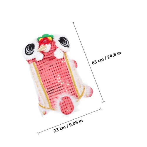 Disfraz para Perros XL Rojo Sandía miniatura 2