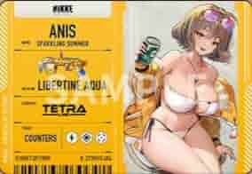 ヴァイス 勝利の女神：NIKKE アニス：スパークリングサマー SP サイン RR アニス：スパークリングサマー 販売 | 勝利の女神：NIKKE