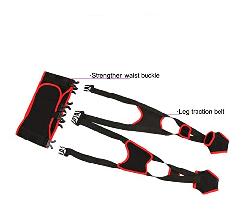 Correcteur de posture pour jambes respirant et réutilisable multi-zones - 2