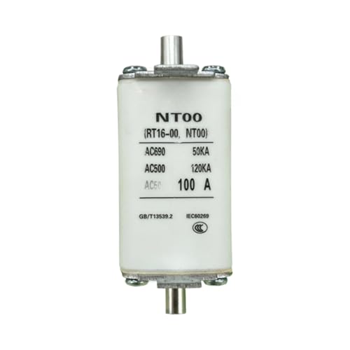 Fusible NT00 céramique contre la surchauffe des circuits électriques