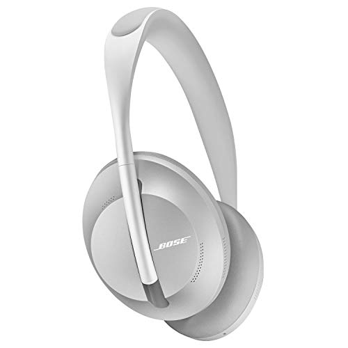 Bose Fones de ouvido com cancelamento de ruído 700 UC, com Alexa Voice Control, prata