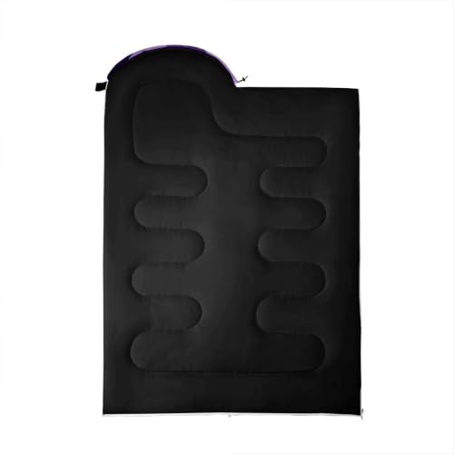 Bolsa de Dormir Erosebridal Camuflaje Azul Claro, Rectangular para Camping y Actividades al Aire Libre miniatura 2
