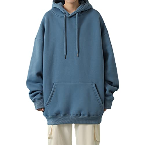 Pull à capuche uni homme Niuzailan-mao XXL sweat-shirt décontracté