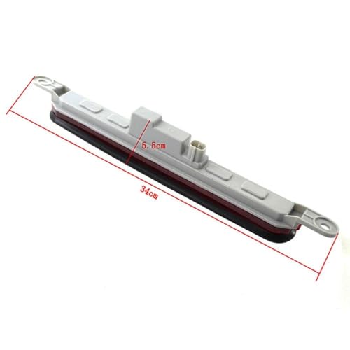 Troisième feu stop Mitsubishi Lancer défectueux ? Solution 8334A08 transparent - 2