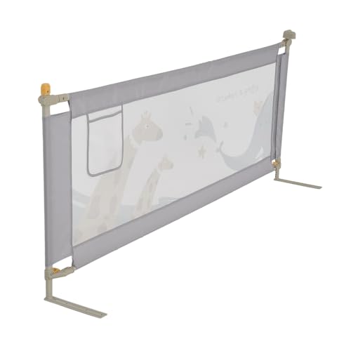Warmiehomy Bed Rail Guard for Toddlers 150cm/180cm L x 93cm H Extra Tall Adjuatble Child Bed Rail for Protecting Toddler Baby and Children