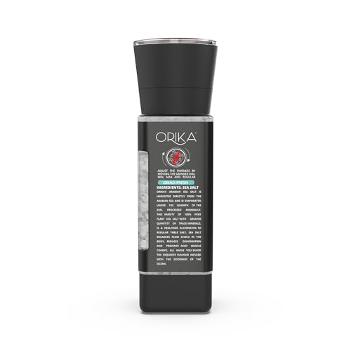 Image of Orika Arabian Sea Salt Grinder 100g