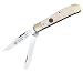 Puma SGB Trapper White Smooth Bone Folding Pocket Knife