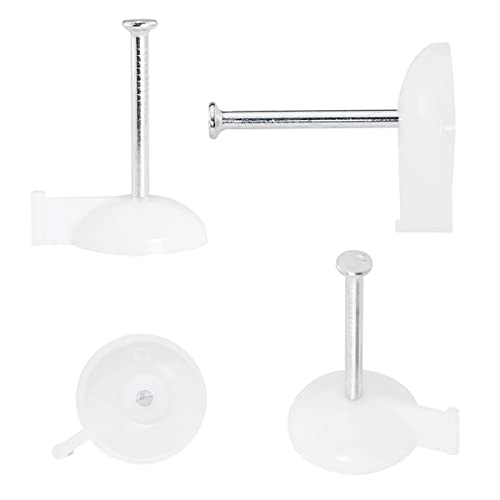 Itrolle 1Boxes Signboard Ads Nails Barrier Foundation Push Pins Round Plastic Cap Nail Roofing Nails Galvanized Tar Paper Nails For House Wrap Fastening Foam Board Roofing Felt Insulation #TOP2