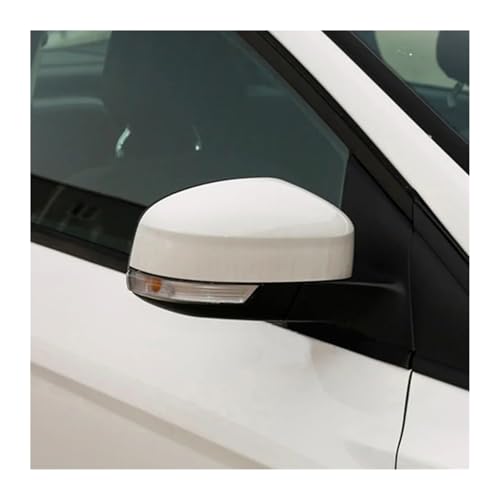 Couvercle rétroviseur droit pour Ford Focus MK3 2013-2018 coque blanche de remplacement