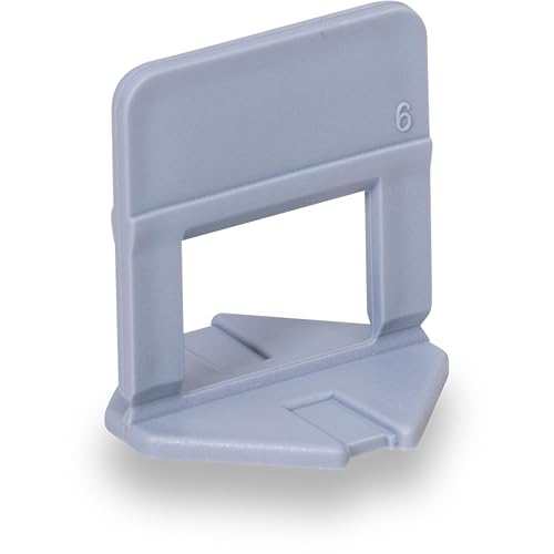 BARWALT PLS MAX 1/8 Inch Tile Leveling System, Tile Spacer Bases, 200 Pack, HDWTLS3