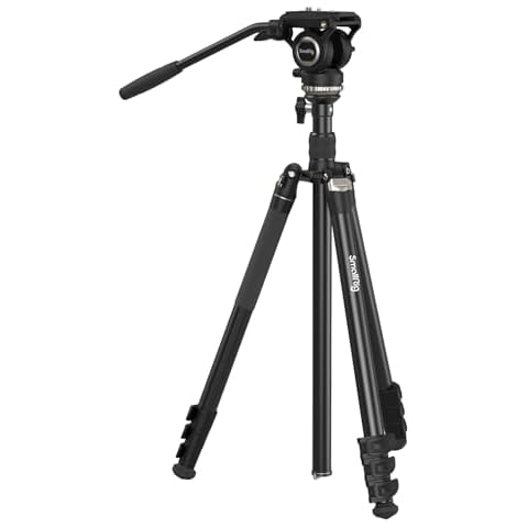SMALLRIG CT210 Portable Video Tripod with Monopod Cover