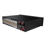 Dabeatz-DB-995-Professional-Power-PA-Amplifier-with-4-Channel-Circuit-Power-AV-Amplifier-with-BluetoothMIC-InputUSBSD-CardFM-RadioAUX-InputRemote-Control-Equalizer-Bass-Treb-500-watt-Output