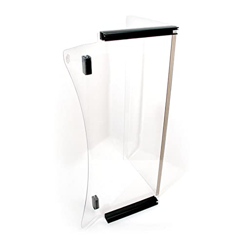 RedDot Club Car Onward Golf Cart Folding Windshield | Clear | 1/4 Inch Thick Acrylic | Compatible with 2017-Up Models