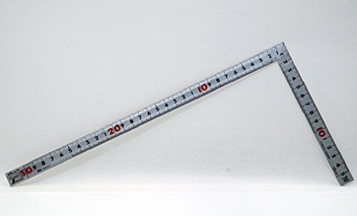 Balance de trottoir carrée Shinwa Sokutei 10652 pour vos tracés d'atelier