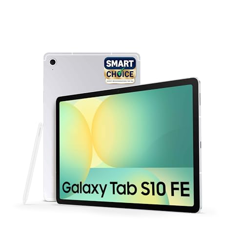 Samsung Galaxy Tab S10 FE [Smartchoice], S Pen in-Box, 27.7 cm (10.9 inch) Display, AI Writing, Desktop Mode, Pre Loaded Pro Apps, 8 GB RAM, 128 GB 