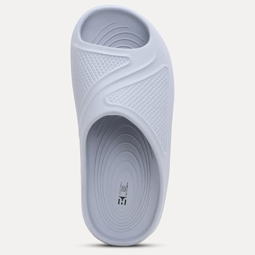 Image of Hygear Men's Radar EVA Slides | Ultra Soft Cushion | Lightweight | Waterproof | Stylish |Anti-Skid | Comfortable Everyday Slides for Men