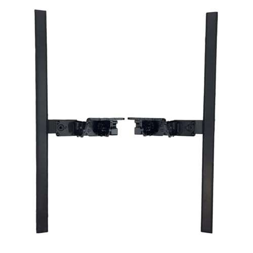 Ceybo Replacement TV stand\'s Base Legs fit for Sony 55\" TVs, Compatible with XR-55A80J, Part Numbers 502342701 & 502342801, Tabletop Pedestal feet with Screws Included, Black - Thumbnail 3
