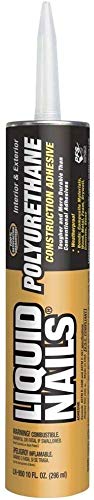 Adhesivo Construcción Polyurethane 4 Pack 10 oz miniatura 2