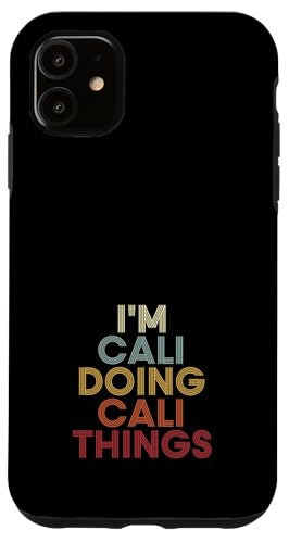 Cali Name Cali Personalized Name First Given �X�}�z�P�[�X iPhone 11 �p