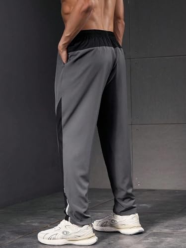 Image of POSHAX Men Track Pants|Straight Fit