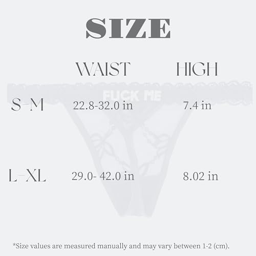 Image of UIASKOWP Personalized Thong With Special Word Funny Custom Underwear Thong Low Rise Sexy G-String for Women