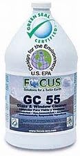 Focus GC55 Glass Window Cleaner 1 Gallon