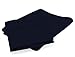 800 Thread Count 100% Egyptian Cotton Pillow Case, Navy Blue Standard Pillowcase Set of 2, Long-Staple Combed Pure Natural 100% Cotton Pillows for Sleeping, Soft & Silky Sateen Weave Bed Pillow Cover